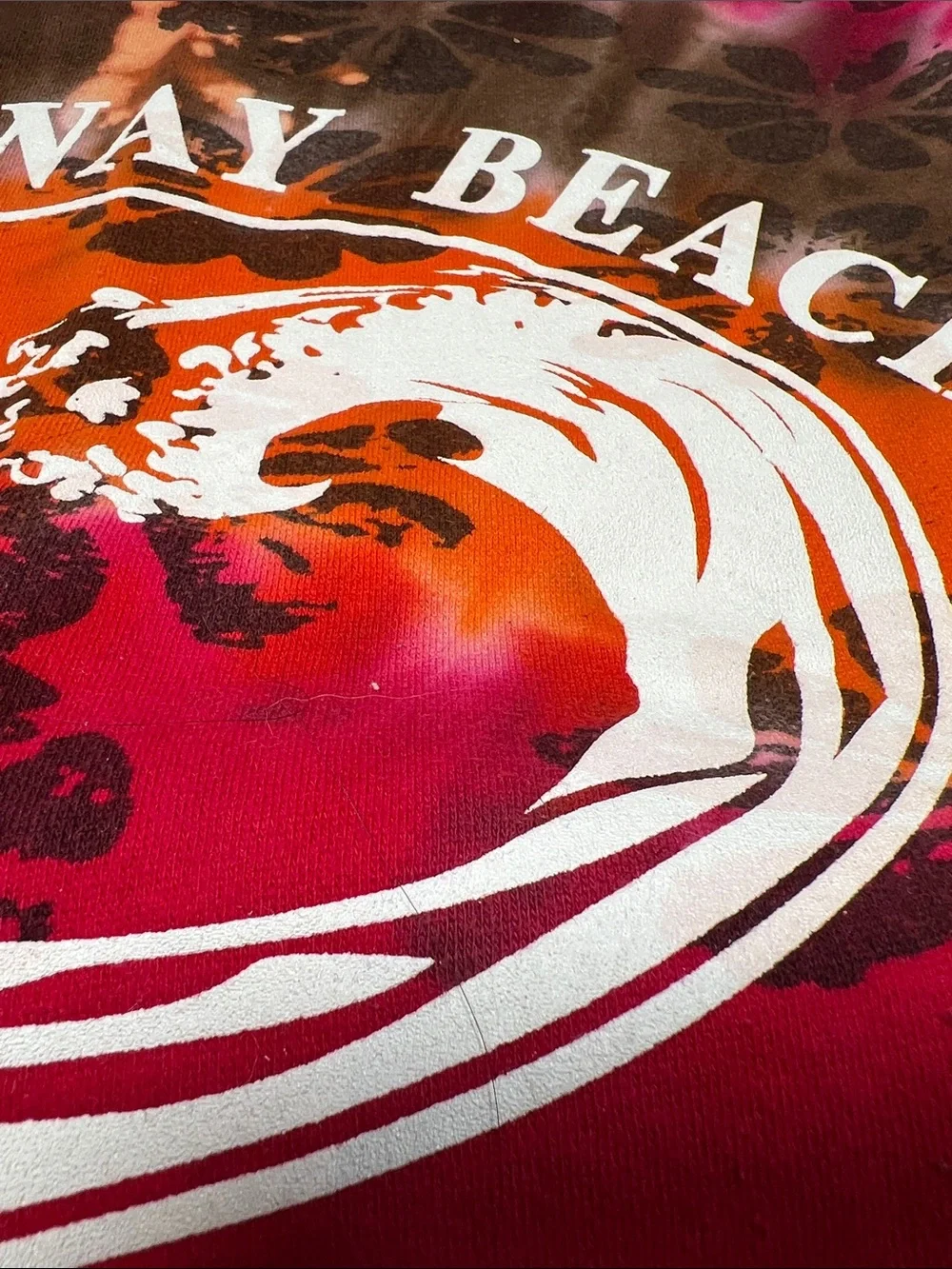 MV Sport Rockaway Beach Oregon Coast Blanket 80% Cotton 20% Polyester